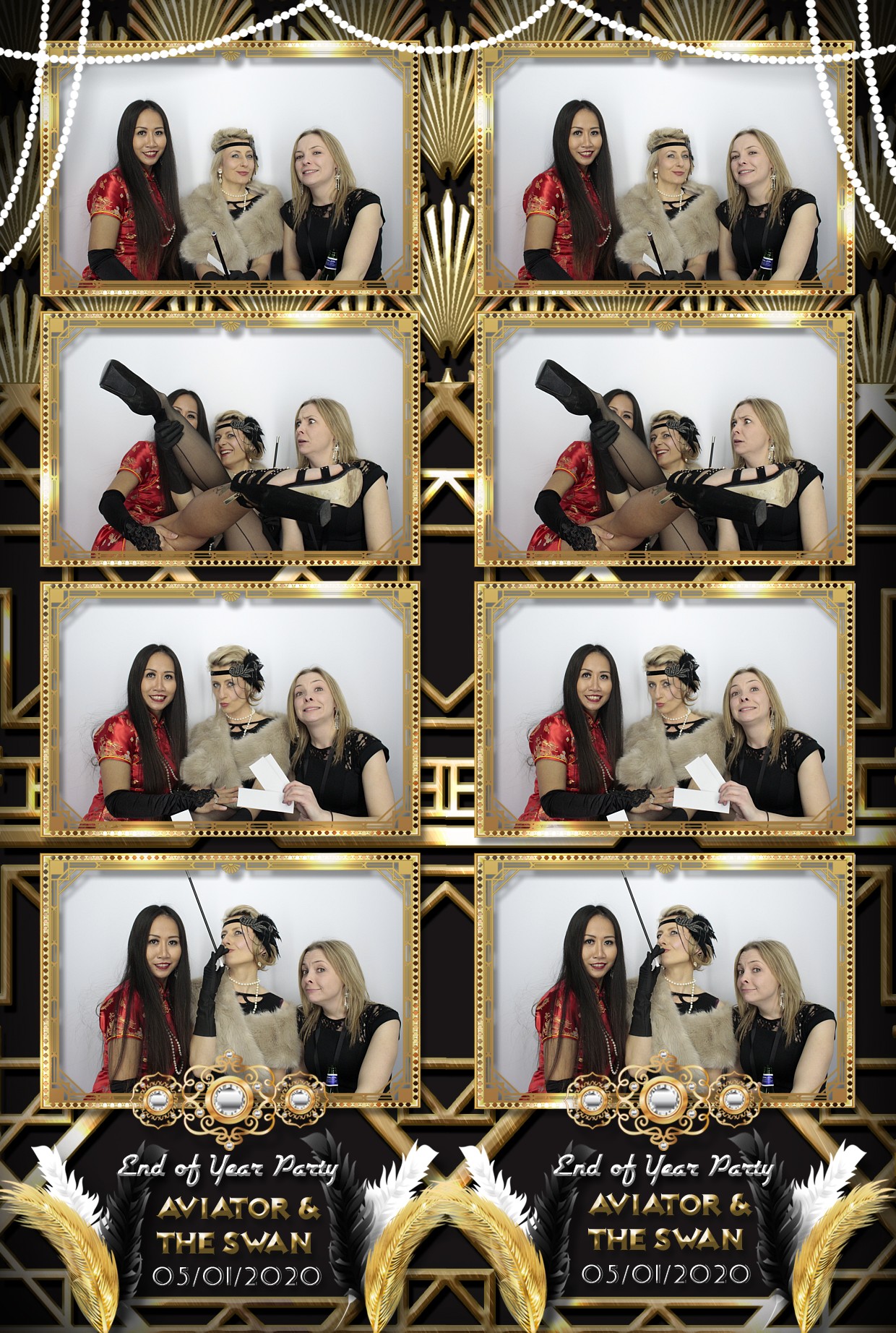 End of Year Party – Aviator  | View more photos from the event at gallery.myphotoboothexperience.co.uk/u/MyPhotoBoothExperienceLtd/End-of-Year-Party-–-Aviator